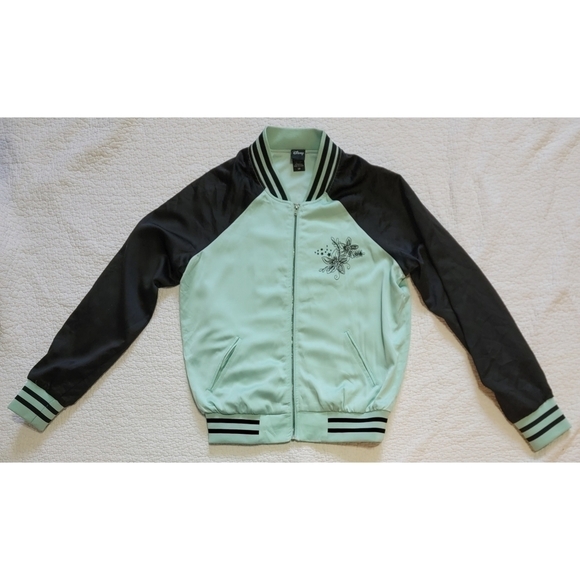 DISNEY The Little Mermaid Souvenir Bomber Jacket - Picture 3 of 11